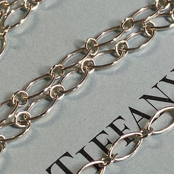 Tiffany co link chain 925 silver 18” new with box - Picture 6 of 6